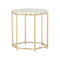 Lotus Flower Side Table