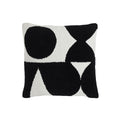 Mauro 20X20 Indoor Pillow, Black