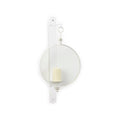 Leggit Sconce - White