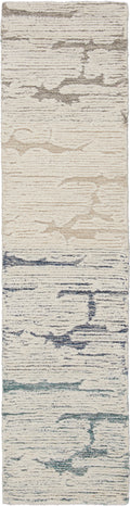 CK009 Sculptural Blanket Modern Wool Area Rug