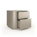 Oblique Left Nightstand