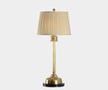 The Breakers Brass Column Lamp