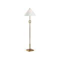 Overhill Floor Lamp - Aged Brass