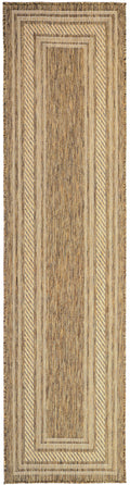 Horizon Indoor/Outdoor Natural Modern Polypropylene Area Rug