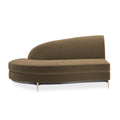 Three's Company Laf Chaise in Camel