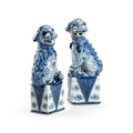 Blue And White Palace Dogs (Pr)