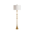 Gia Floor Lamp - Textured Gilt