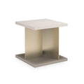 Cape Verde End Table - Lucent Bronze Metallic