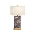 Chinoiserie Panel Lamp