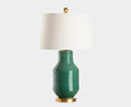 Lydia Lamp - Emerald Green