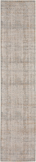 Lynx Ivory Multicolor Vintage Polyester Area Rug
