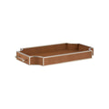 Shagreen Tray - Brown