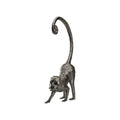 Standing Monkey - Gunmetal