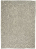Colorado Grey Modern Wool Area Rug