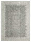 Grand Street Light Grey Modern Polyester Area Rug