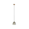 Caterina Single Pendant - Smoke