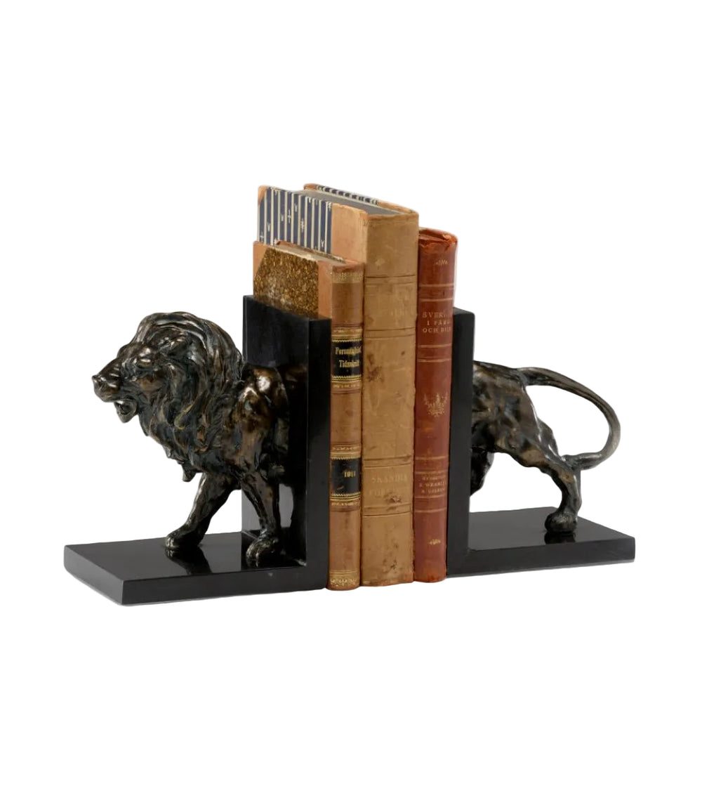 Lioncrest Bookends