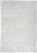 Pacific Shag Silver Shag Polyester Area Rug