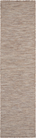 Positano Beige Modern Polypropylene Area Rug