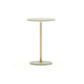 Tension Wood Top Spot Table