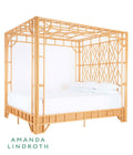 Paradise Canopy Bed - King