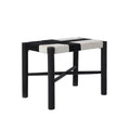 Plex 16.0" Height Stool, Black