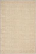 Marana Ivory Contemporary Wool Area Rug