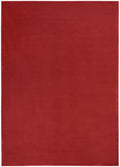 Nourison Essentials Brick Red Outdoor Polypropylene Area Rug