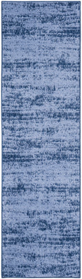 Nourison Essentials Denim Modern Polypropylene Area Rug