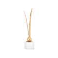 Bulb Gold Leaf Vase