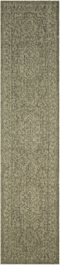 Tulum Olive Outdoor Polypropylene Area Rug
