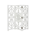 Tree of Life Screen - White