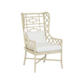 Gwyneth Wing Chair - White