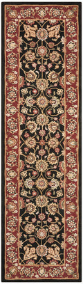 Nourison 2000 Black Traditional Wool Area Rug
