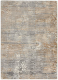 Solace Grey Beige Modern Polypropylene Area Rug