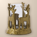 Deer Dance Votive