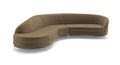 Three's Company Lf Chaise 3Pc Sec
