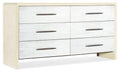 Cascade Six-Drawer Dresser