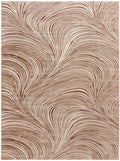 Central Park West in Brown Rug
