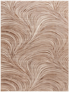 Central Park West in Brown Rug