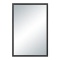 Elvas 36" H x 24" W Wall Mirror, Yellow