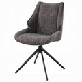 Malika Set of 2 Swivel Side Chair