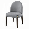 Set of 2 Clayten Side Chair in Grey