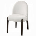 Clayten Set of 2 Side Chairs in Beige