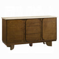 Kasha Server w/Natural Marble Top