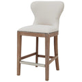 Dorsey Counter Stool in Cardiff Cream – Modern Farmhouse