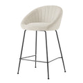 Watson KD Fabric Counter Stool, Haga Ivory