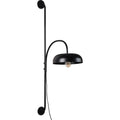Draco 54.5" Length Wall Sconce, Black