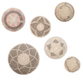 Elmina Indoor Seagrass Wall Art, Beige