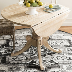 Forest Drop Leaf Dining Table in Rustic Natural